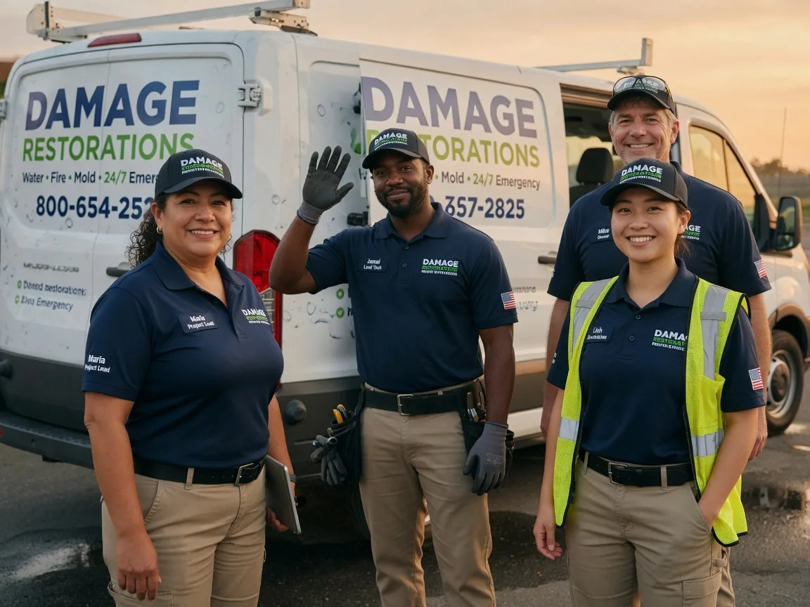 Water Damage Restoration company in Buffalo, TX