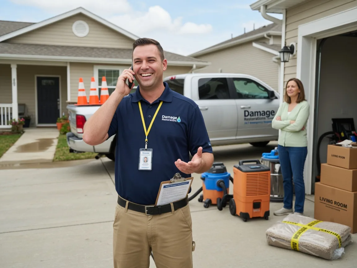 Water Damage Restoration Buffalo, TX FAQs